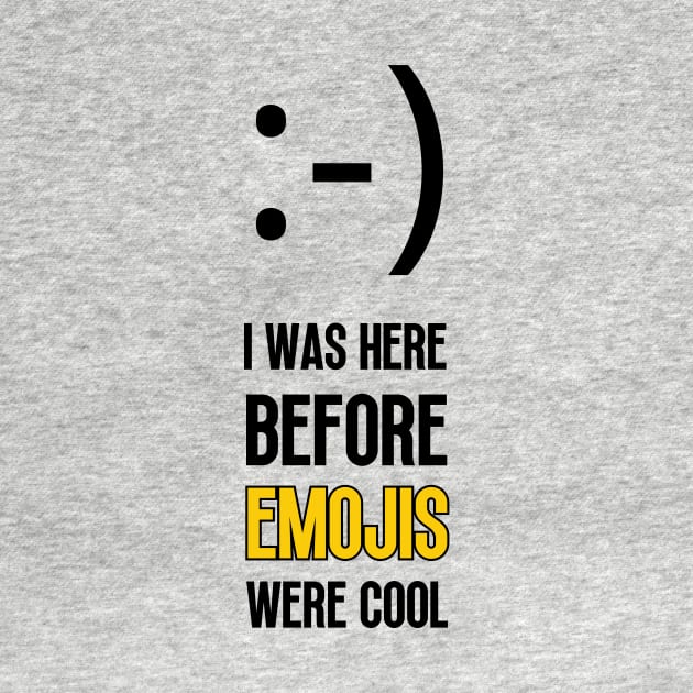 WORLD EMOJI DAY OLDSCHOOL SMILEY FACE by BVCrafts